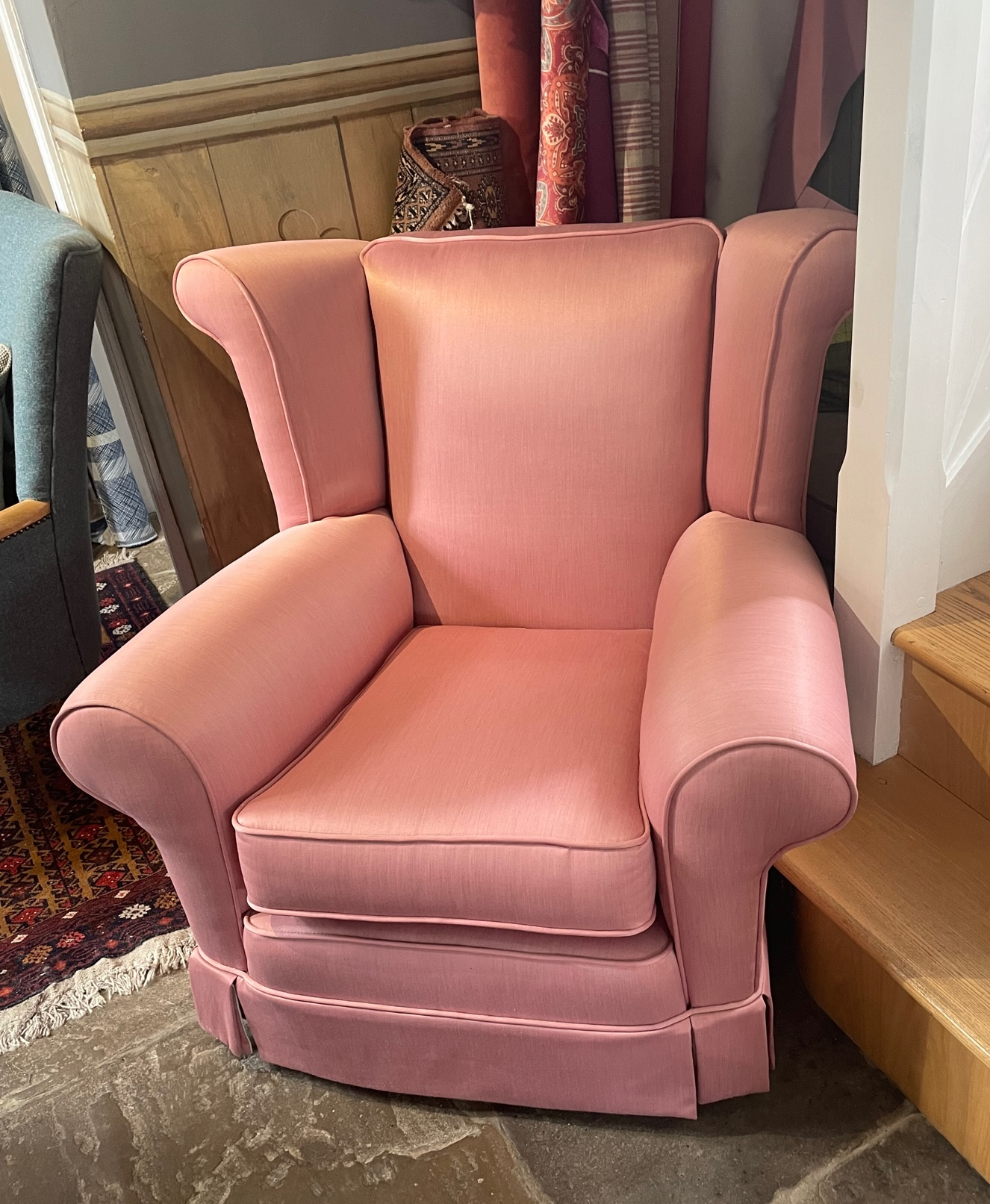 Beautiful large 1950’s armchair